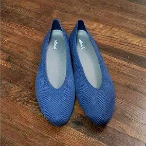 Allbirds‎ tree breezes ballet flats Women's Knit Blue slip on shoes